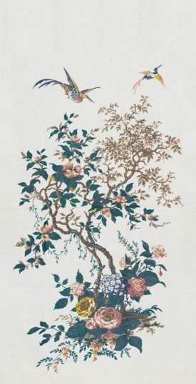Mural Boras Tapeter A Vintage Book Paradise 1685