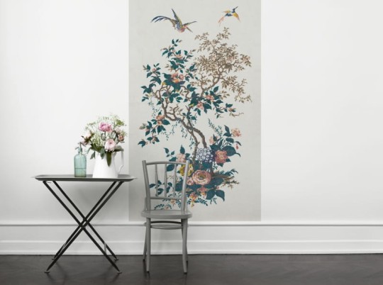 Mural Boras Tapeter A Vintage Book Paradise 1685