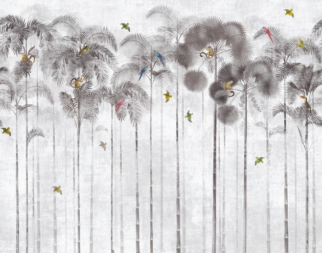 Khroma DGWIL1021 Wall Designs I Jungle Moon - mural w dżunglę