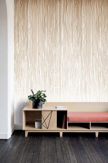 Khroma DGSHI101 Wall Designs I Shino Sand - mural w pionowe pasy