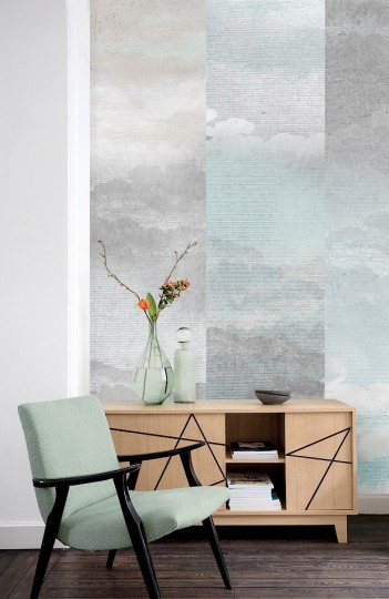 Khroma DGSOR1011 Wall Designs I Sorano Sky - mural w chmury i pasy