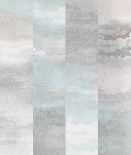 Khroma DGSOR1012 Wall Designs I Sorano Sky - mural w chmury i pasy