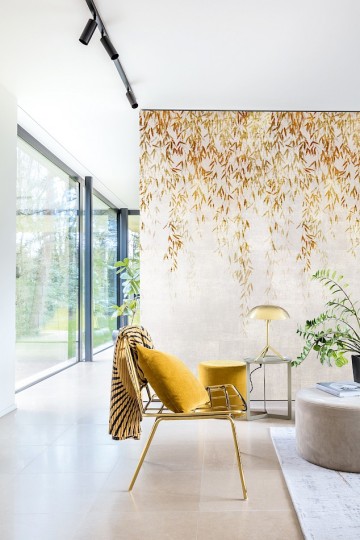 Khroma DGWIO101 Wall Designs I Willow Sun - mural w gałęzie wierzby