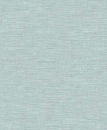 Khroma IUM408 Wall Designs I Ori Aqua - tapeta jednolita przypominającą tkaninę