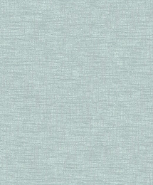 Khroma IUM408 Wall Designs I Ori Aqua - tapeta jednolita przypominającą tkaninę