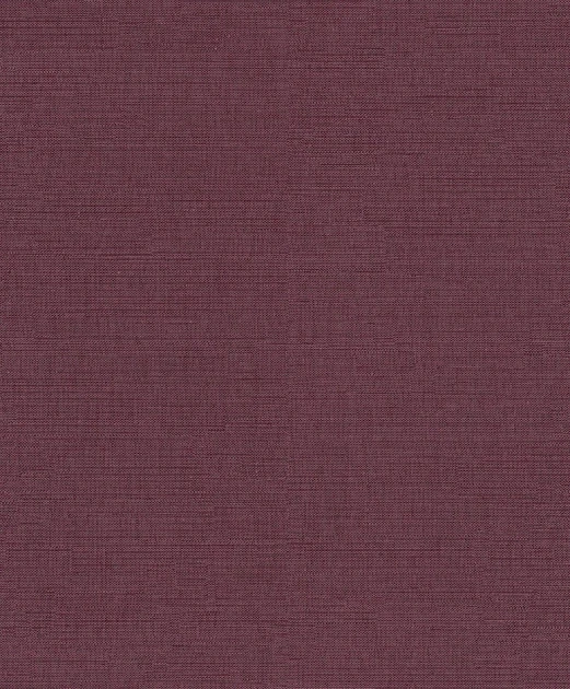Khroma EAR704 Wall Designs I Denia Burgundy - tapeta jednolita przypominającą tkaninę