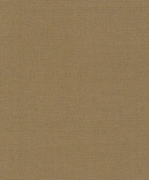 Khroma EAR705 Wall Designs I Denia Ochre - tapeta jednolita przypominającą tkaninę
