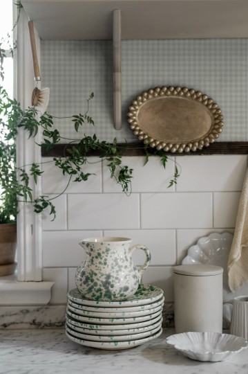 OL/ Boras Tapeter 7869 Rand & Ruta Picnic Check - dostępne 2 rolki