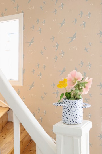 OL / Majvillan 168-01 Follow The Wind Blush Beige - 1 rolka