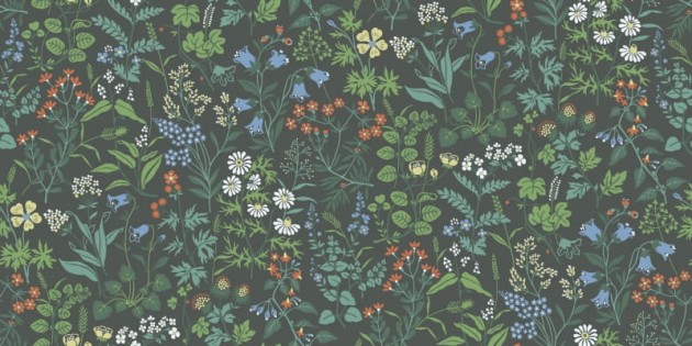 Tapeta Boras Tapeter Jubileum 5474 Flora