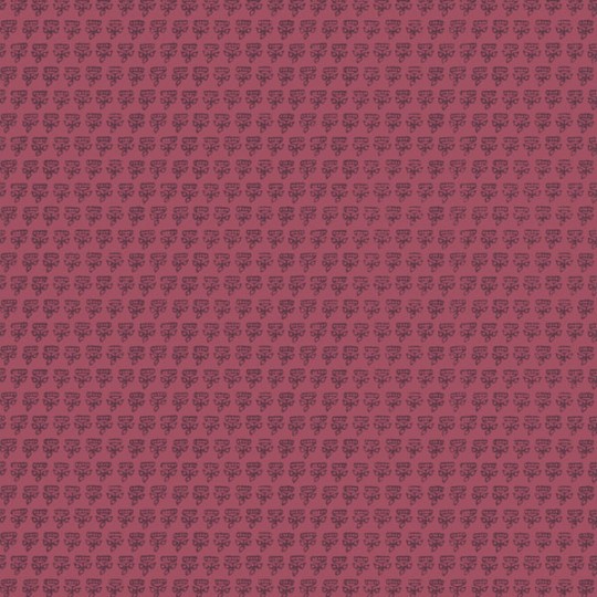 Thibaut T36447 Indienne Mimi Raspberry - tapeta w małe kwiaty