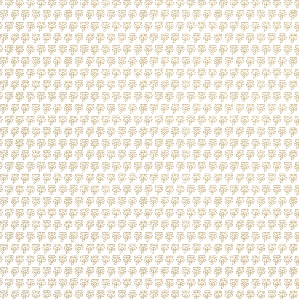Thibaut T36446 Indienne Mimi Beige - tapeta w małe kwiaty