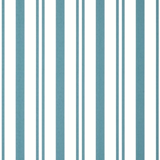 Thibaut T36457 Indienne Maggie Stripe Teal - tapeta w paski