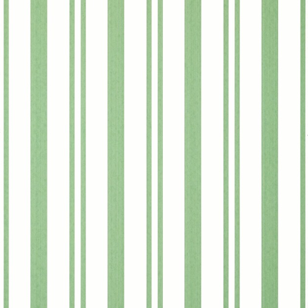 Thibaut T36458 Indienne Maggie Stripe Green - tapeta w paski