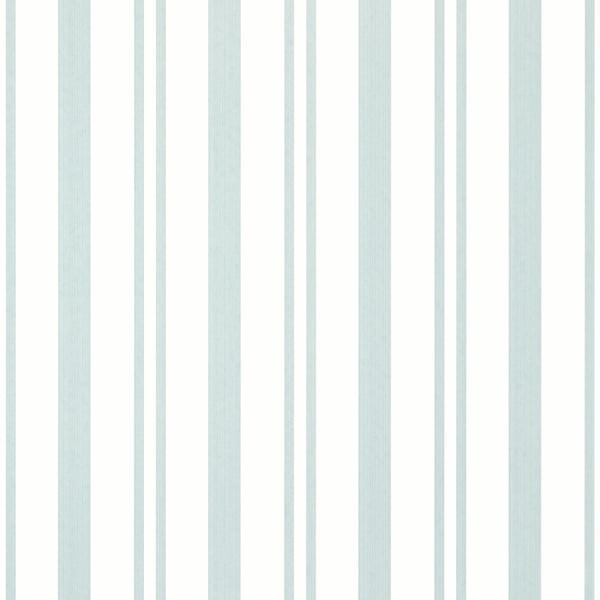 Thibaut T36459 Indienne Maggie Stripe Seaglass - tapeta w paski