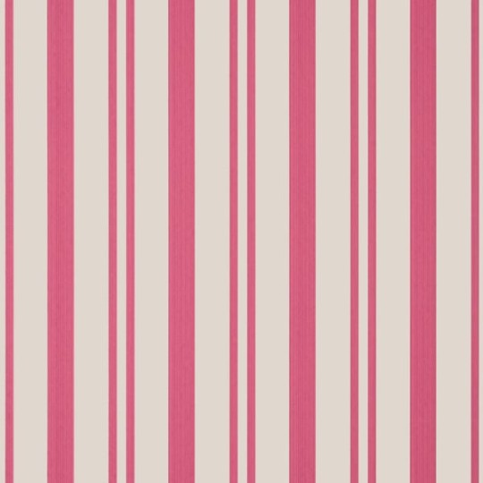 Thibaut T36460 Indienne Maggie Stripe Raspberry - tapeta w paski