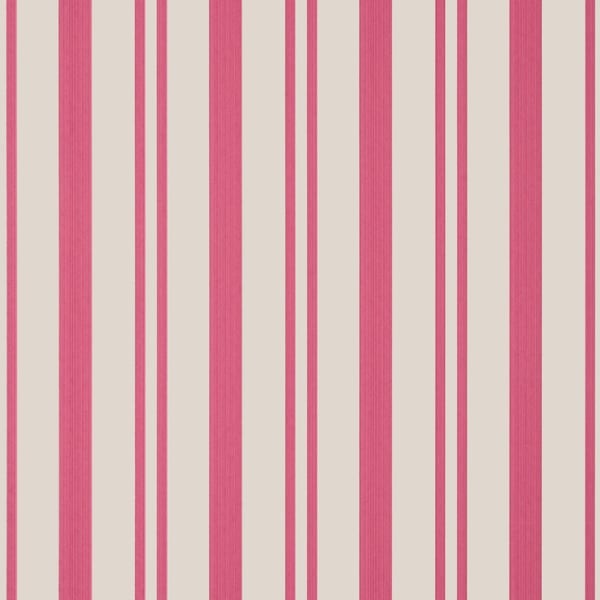 Thibaut T36460 Indienne Maggie Stripe Raspberry - tapeta w paski