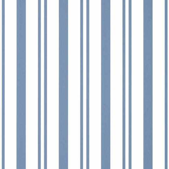 Thibaut T36461 Indienne Maggie Stripe Blue - tapeta w paski