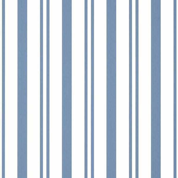 Thibaut T36461 Indienne Maggie Stripe Blue - tapeta w paski