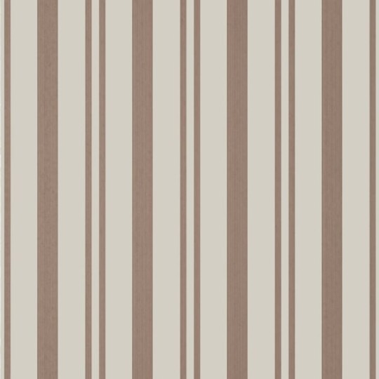 Thibaut T36463 Indienne Maggie Stripe Brown - tapeta w paski