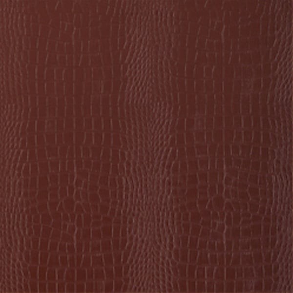 Thibaut T6804 Texture Resource 3 Greater Gator Burgundy - tapeta imitująca skórę krokodyla