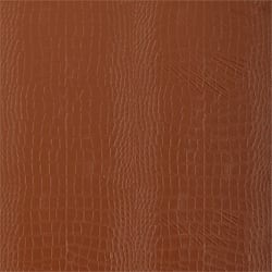 Thibaut T6805 Texture Resource 3 Greater Gator Chestnut - tapeta imitująca skórę krokodyla