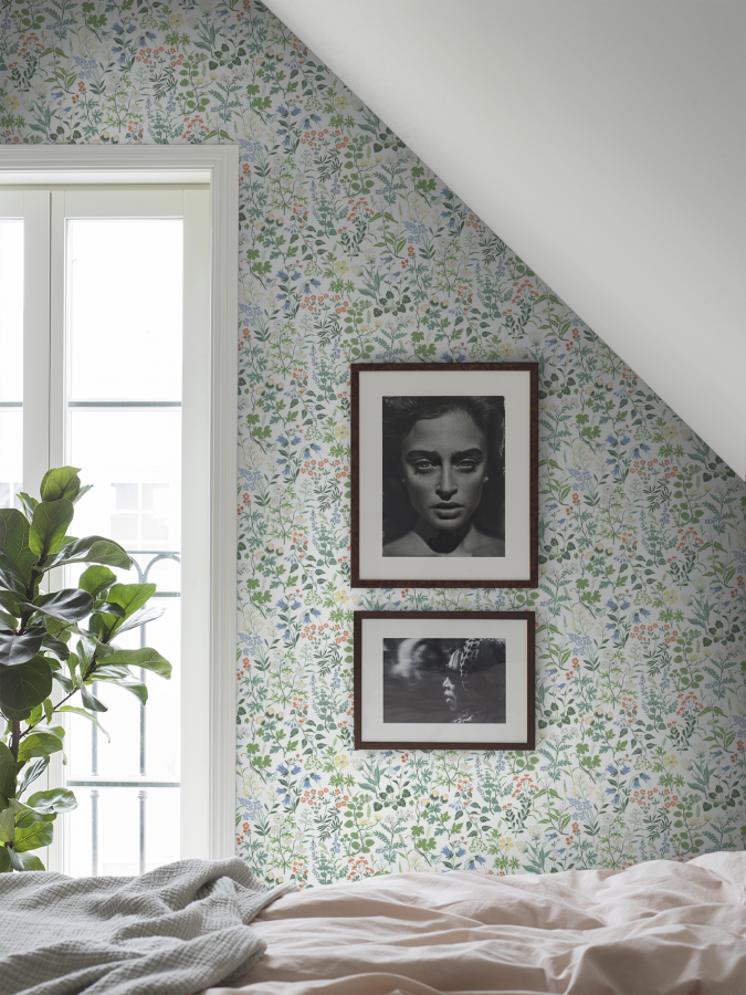 Tapeta Boras Tapeter Jubileum 5475 Flora