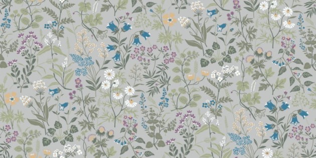 Tapeta Boras Tapeter Jubileum 5476 Flora
