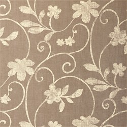 Thibaut T6879 Texture Resource 3 Kohala Metallic Pewter - tapeta w kwiaty na strukturalnym tle