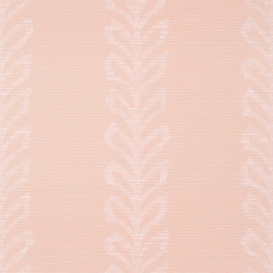 Thibaut T10902 Texture Resource 7 Evia Rose and White - tapeta strukturalna w ozdobne paski