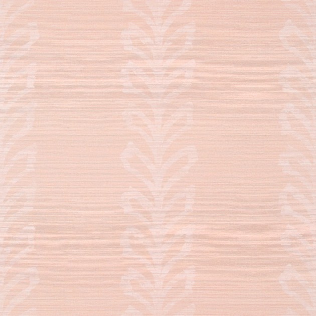 Thibaut T10902 Texture Resource 7 Evia Rose and White - tapeta strukturalna w ozdobne paski