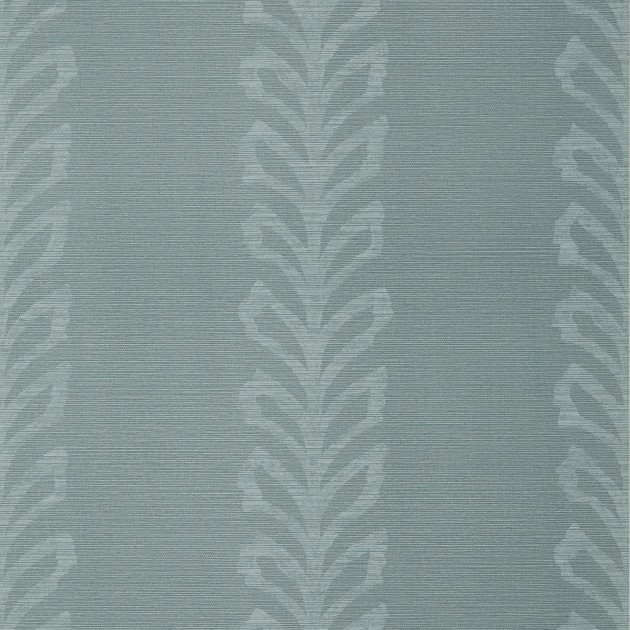 Thibaut T10904 Texture Resource 7 Evia Mineral and White - tapeta strukturalna w ozdobne paski