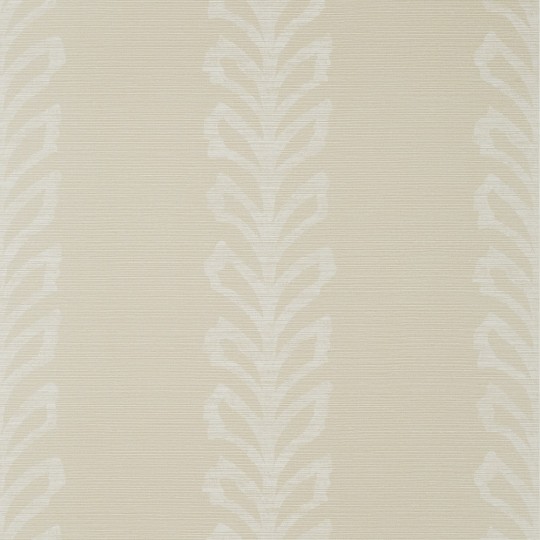 Thibaut T10905 Texture Resource 7 Evia Light Taupe and White - tapeta strukturalna w ozdobne paski