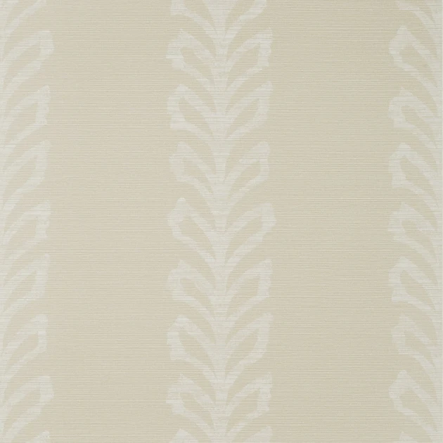 Thibaut T10905 Texture Resource 7 Evia Light Taupe and White - tapeta strukturalna w ozdobne paski