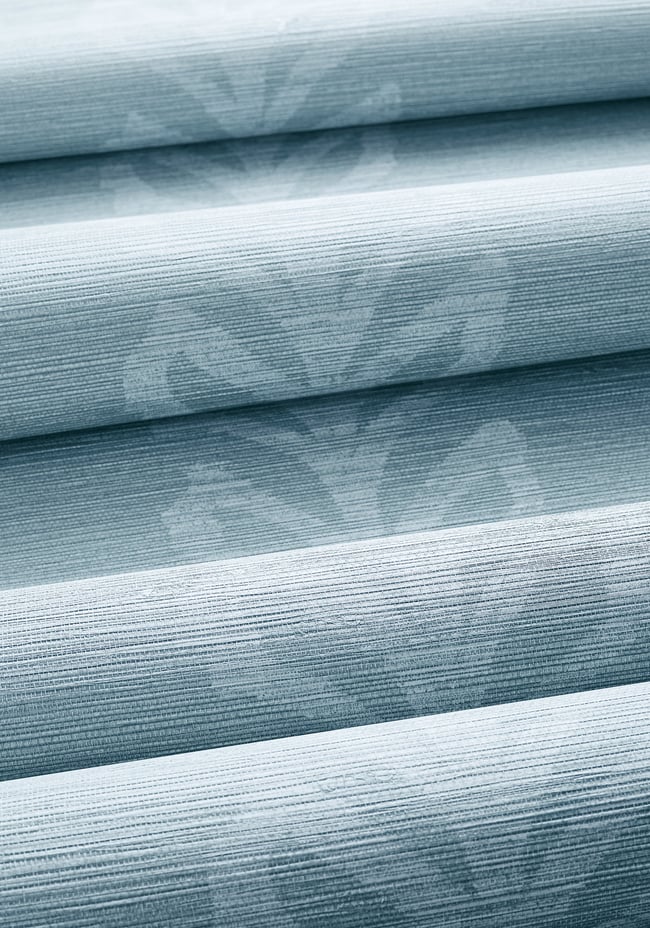Thibaut T10905 Texture Resource 7 Evia Light Taupe and White - tapeta strukturalna w ozdobne paski