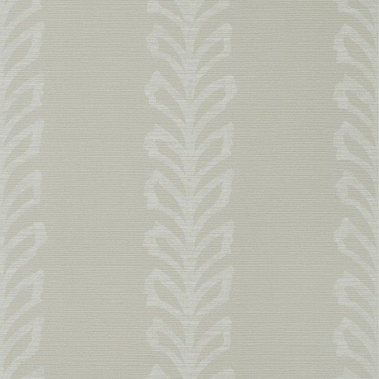 Thibaut T10906 Texture Resource 7 Evia Grey and White - tapeta strukturalna w ozdobne paski