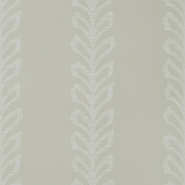 Thibaut T10906 Texture Resource 7 Evia Grey and White - tapeta strukturalna w ozdobne paski