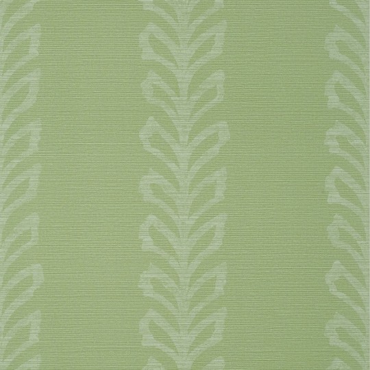 Thibaut T10907 Texture Resource 7 Evia Spring and White - tapeta strukturalna w ozdobne paski