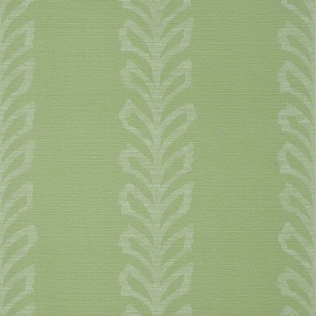 Thibaut T10907 Texture Resource 7 Evia Spring and White - tapeta strukturalna w ozdobne paski