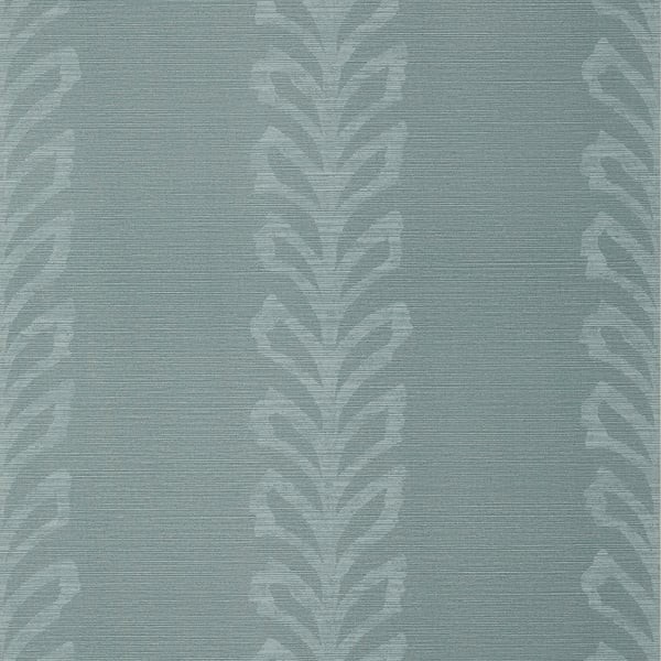 Thibaut TWW10904 Texture Resource 7 Evia Wide Width Mineral and White - tapeta strukturalna w ozdobne paski