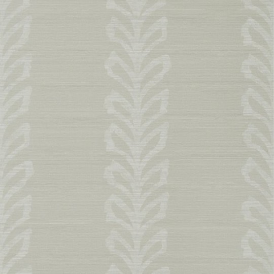 Thibaut TWW10906 Texture Resource 7 Evia Wide Width Grey and White - tapeta strukturalna w ozdobne paski