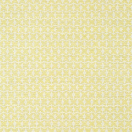 Thibaut T10909 Texture Resource 7 Zion Yellow - tapeta imitująca ozdobną tkaninę