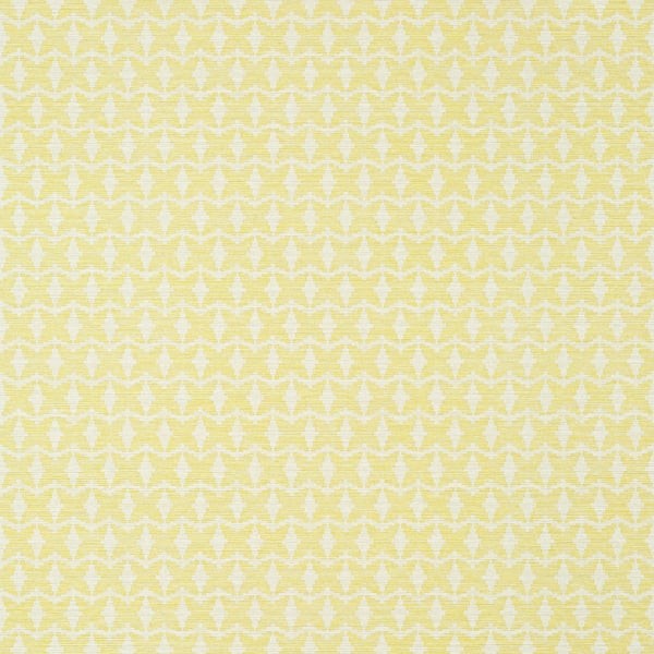 Thibaut T10909 Texture Resource 7 Zion Yellow - tapeta imitująca ozdobną tkaninę