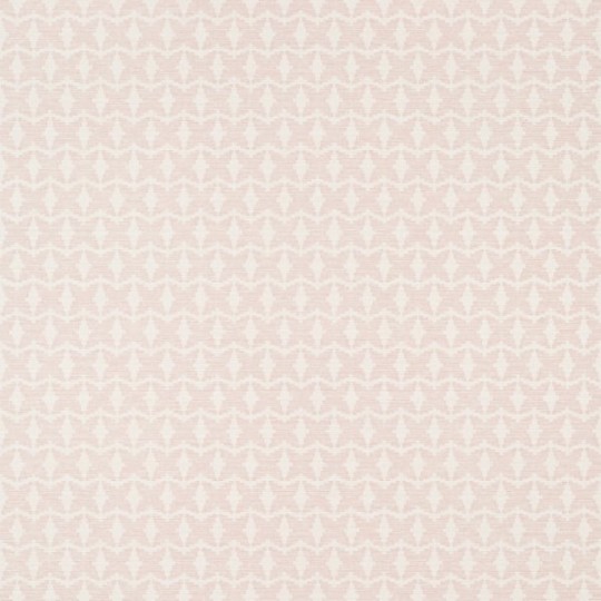 Thibaut T10910 Texture Resource 7 Zion Pink - tapeta imitująca ozdobną tkaninę
