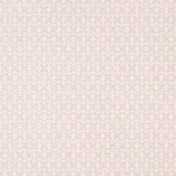 Thibaut T10910 Texture Resource 7 Zion Pink - tapeta imitująca ozdobną tkaninę