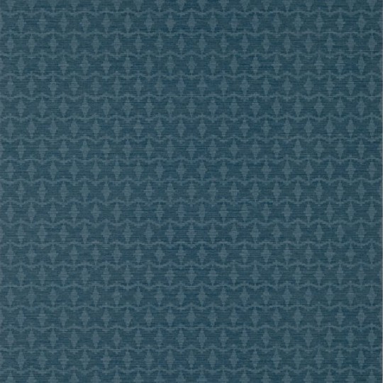 Thibaut T10913 Texture Resource 7 Zion Navy - tapeta imitująca ozdobną tkaninę