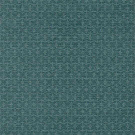 Thibaut T10914 Texture Resource 7 Zion Teal - tapeta imitująca ozdobną tkaninę