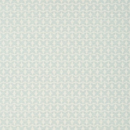 Thibaut T10917 Texture Resource 7 Zion Aqua - tapeta imitująca ozdobną tkaninę