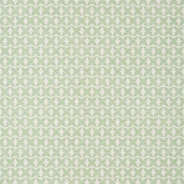 Thibaut TWW10908 Texture Resource 7 Zion Wide Width Green - tapeta imitująca ozdobną tkaninę