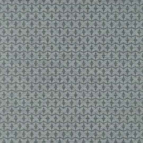 Thibaut TWW10918 Texture Resource 7 Zion Wide Width Black and White - tapeta imitująca ozdobną tkaninę